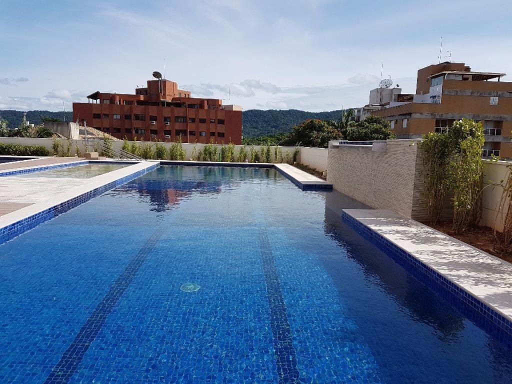 Apartamento Guaruja Enseada Mobiliado Varanda Gourmet E Lazer Completo Luaran gambar