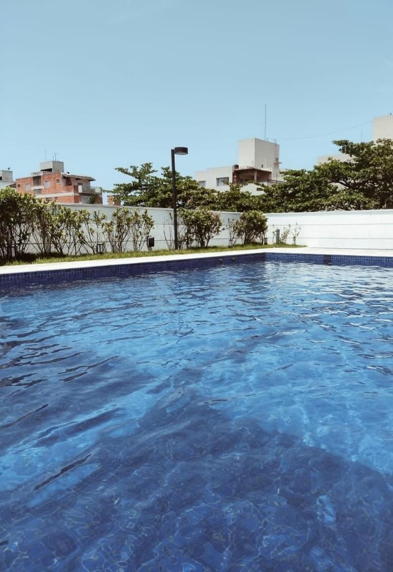 Apartamento Guaruja Enseada Mobiliado Varanda Gourmet E Lazer Completo Luaran gambar