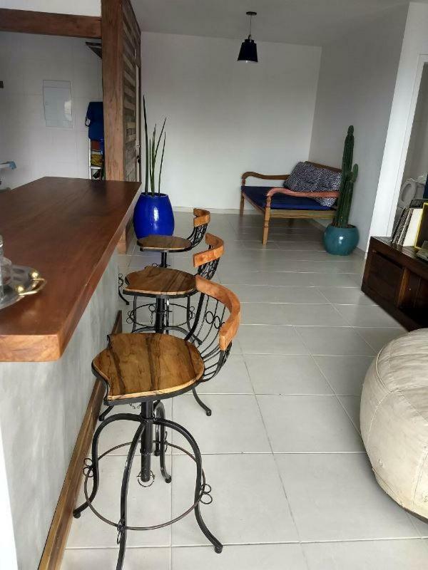 Apartamento Guaruja Enseada Mobiliado Varanda Gourmet E Lazer Completo Luaran gambar