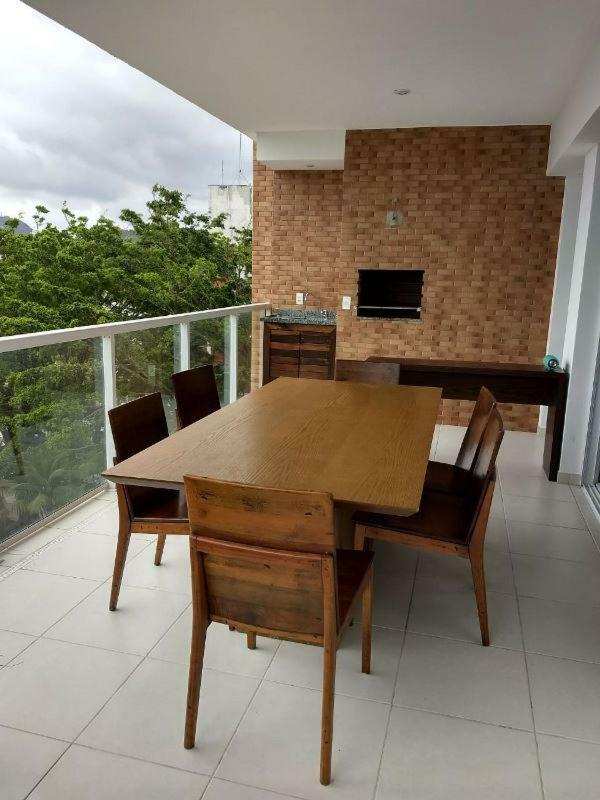 Apartamento Guaruja Enseada Mobiliado Varanda Gourmet E Lazer Completo Luaran gambar